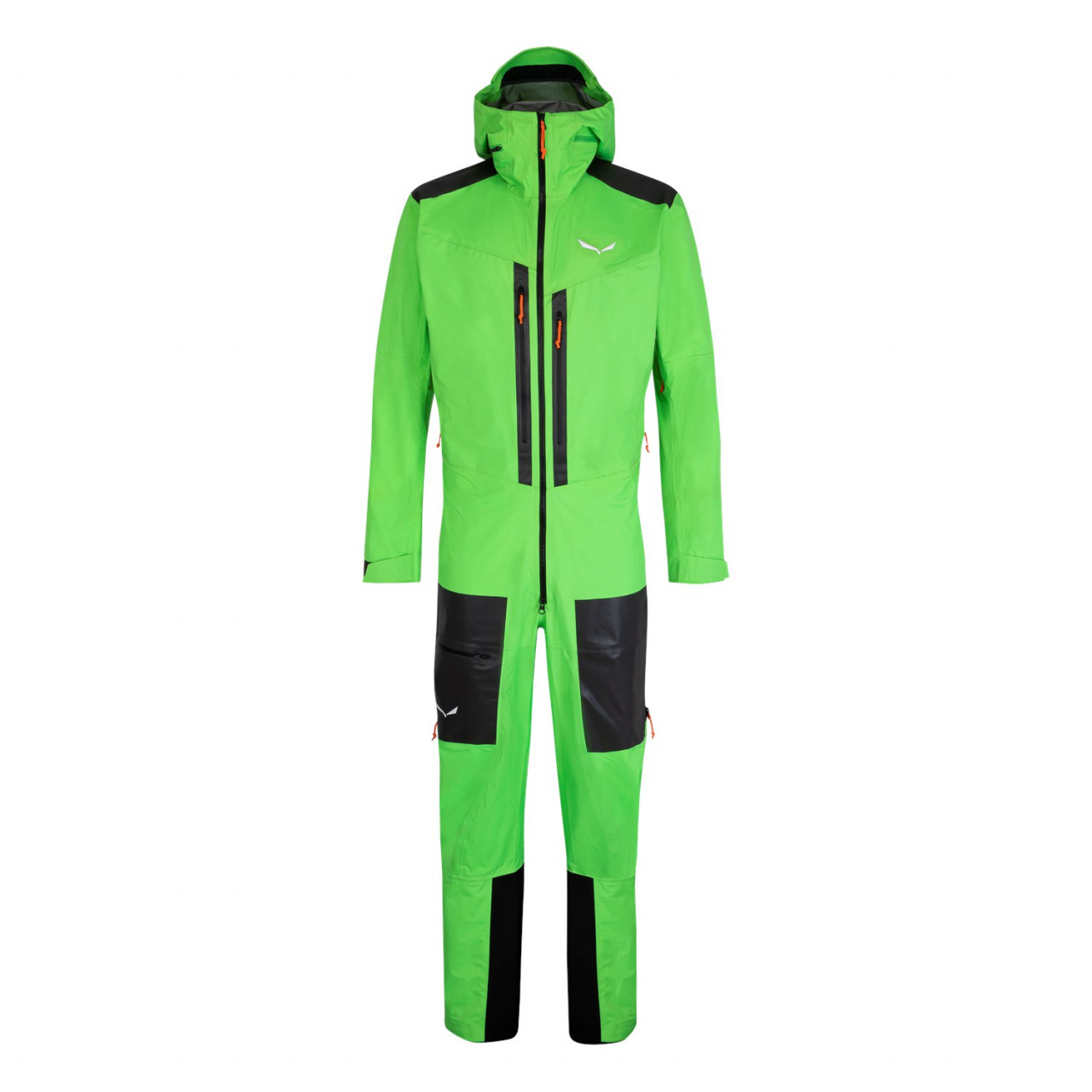 Salewa Men's Illuminati Powertex Responsive Hardshell Jackets Green YWN-746031